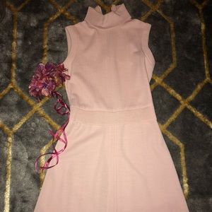 Vtg Pink Dress Size 6